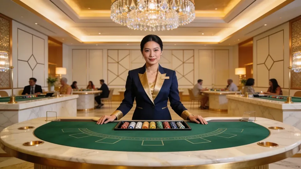 Baccarat, Dragon Tiger and Tables
